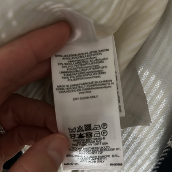 Brooks Brother plaid blazer jacket coat - Picture 4 of 7